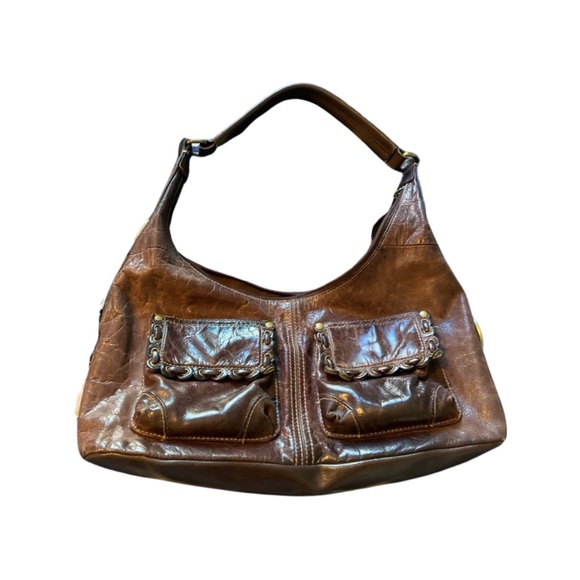 Wilsons Leather Handbags - Vintage Wilson’s Brown Leather Purse